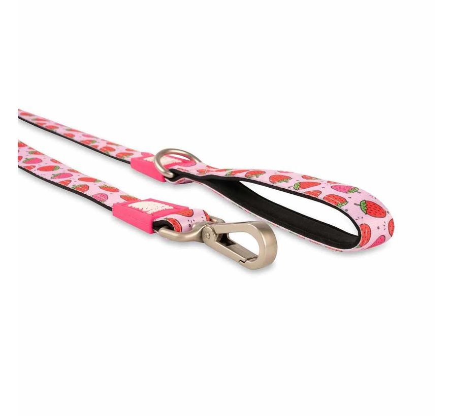 Hondenriem Short Leash Strawberry Dream