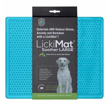 Lickimat Soother Classic Turquoise Large