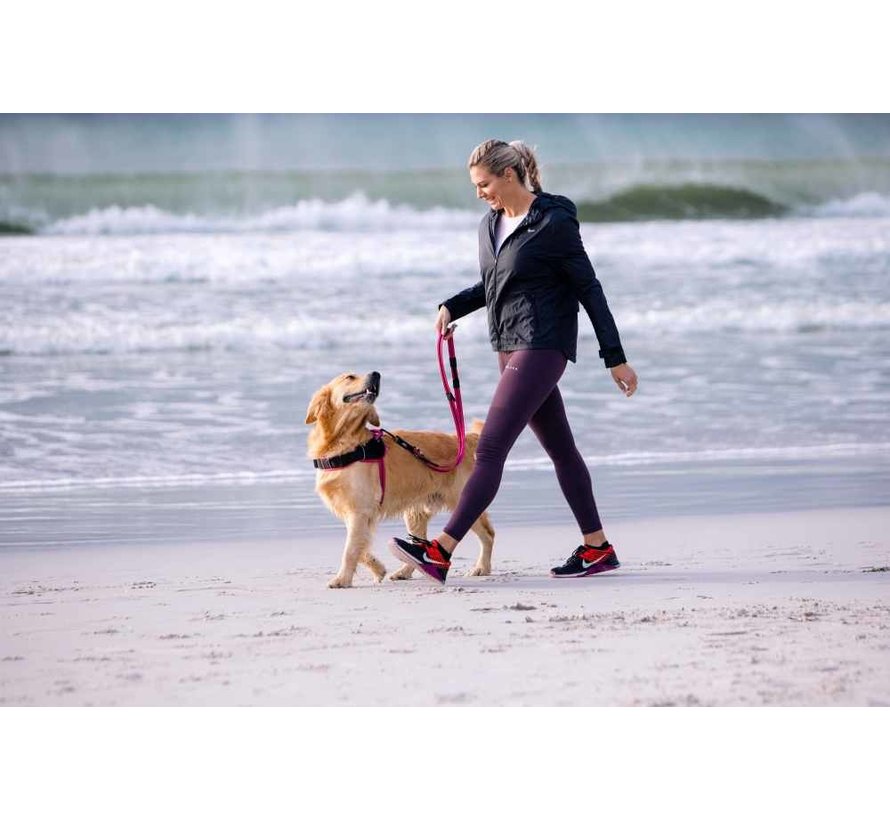 Dog Leash Airtech Multi Lead Pink