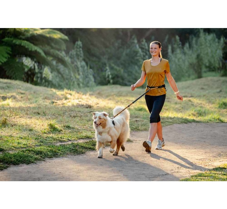 Dog Leash Airtech Sport Handsfree Ochre