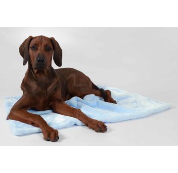 TrendPet Dog Blanket Coco Blue