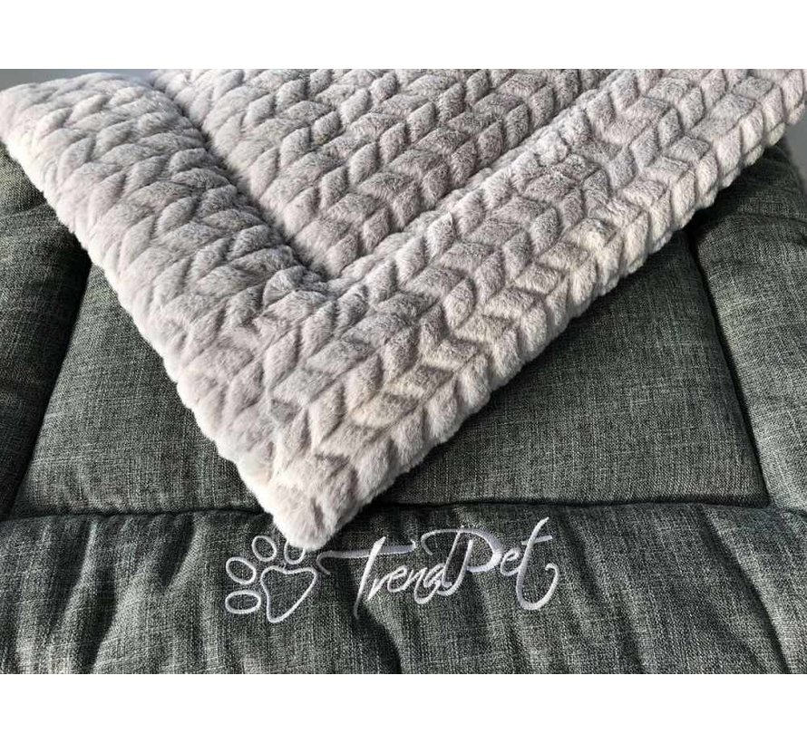 Dog Blanket Heaven Grey