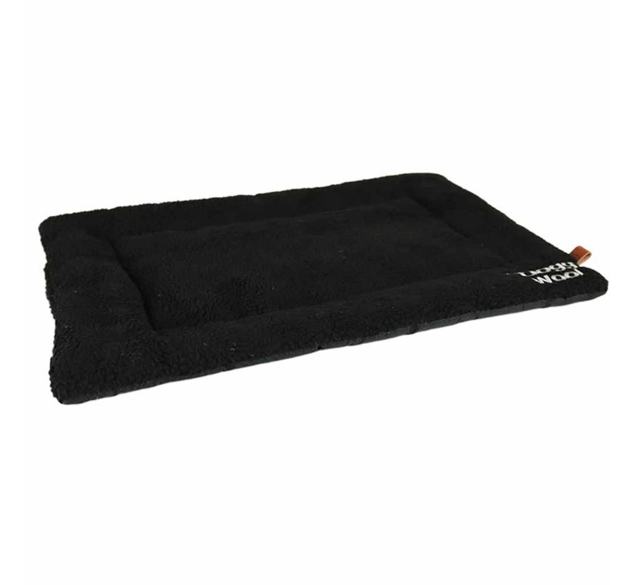 Dog Blanket Doggywool Black