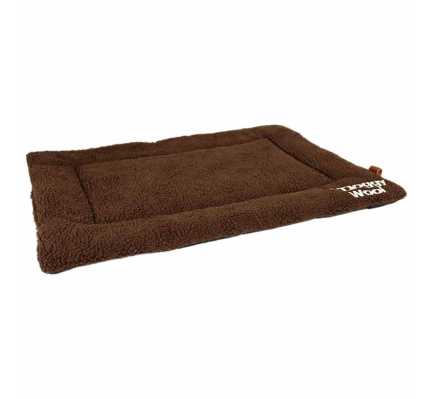 Dog Blanket Doggywool Brown