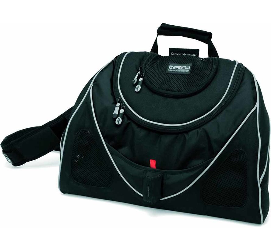 Dog Carrier Contour Black Label Black