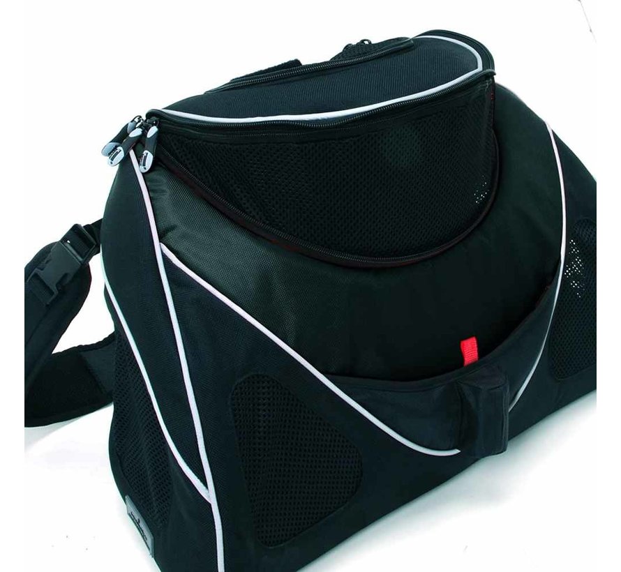 Dog Carrier Contour Black Label Black