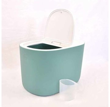 M-Pets Food Container Stoko Green