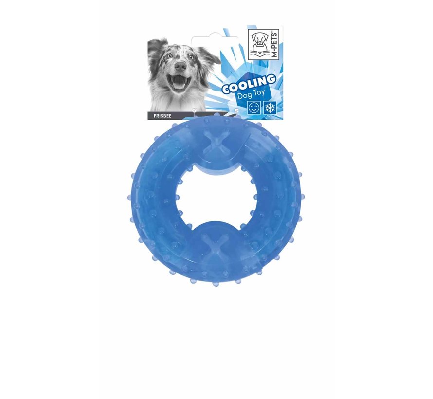 Koelspeelgoed Frisbee