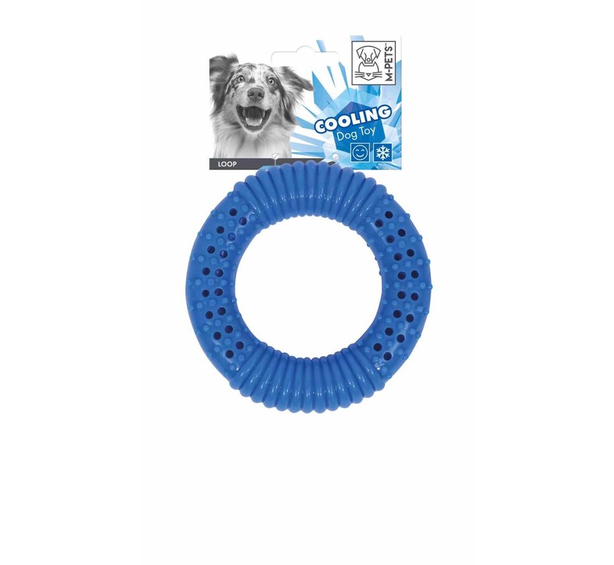 Cooling Dog Toy Ring