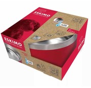 M-Pets Double-walled Bowl Eskimo Red