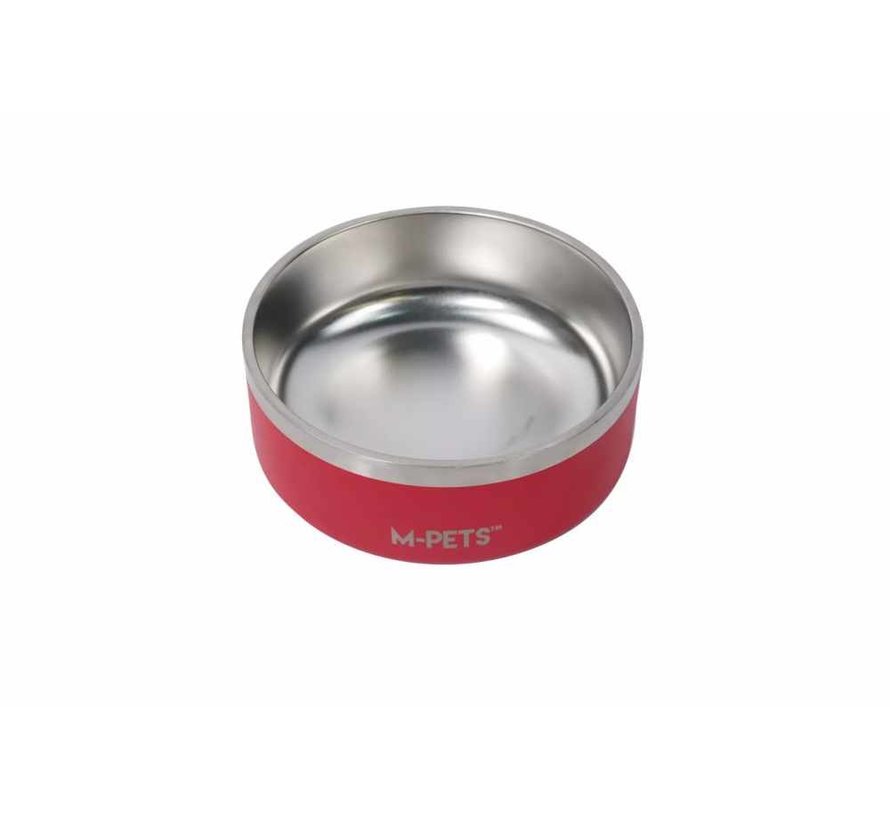 Double-walled Bowl Eskimo Red