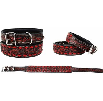 Challenger Hondenhalsband Nature Rood