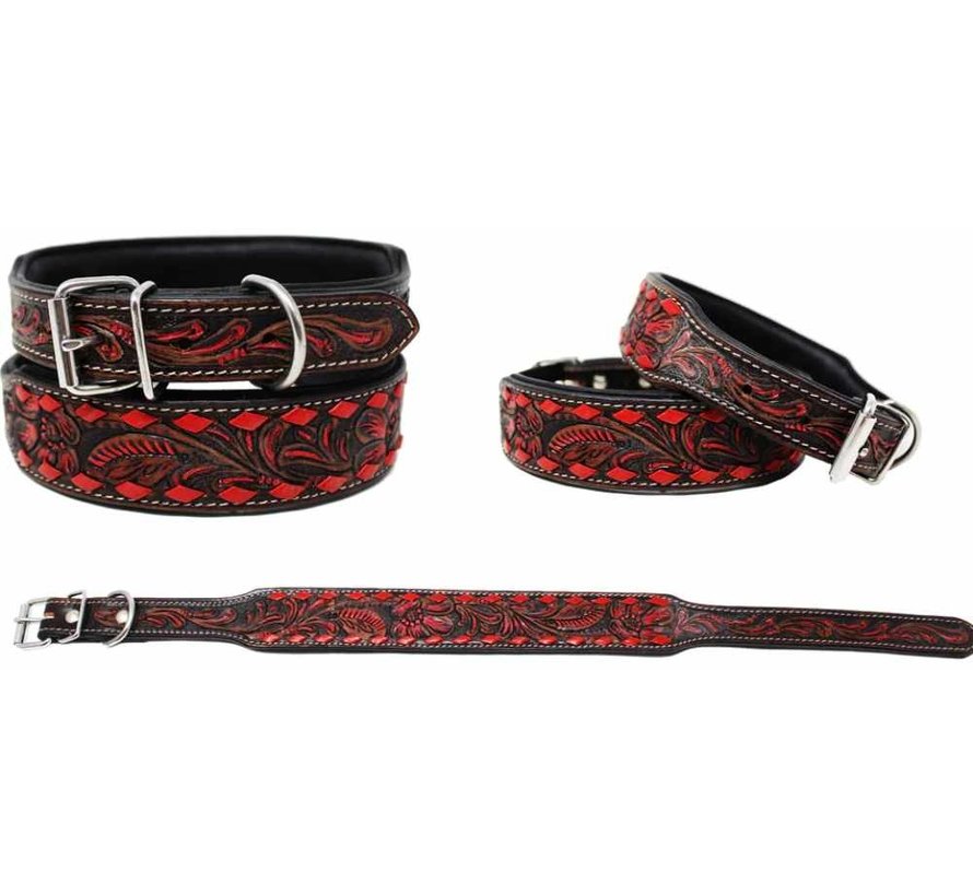 Dog Collar Nature Red