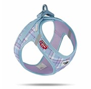 Curli Dog Harness Clasp Vest Harness Aqua Caro