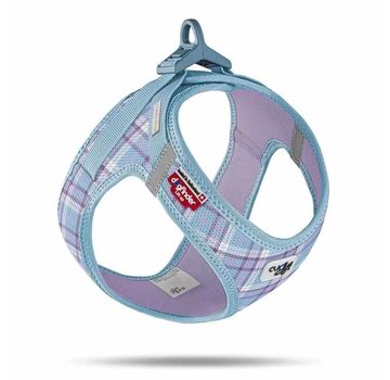 Curli Dog Harness Clasp Vest Harness Aqua Caro