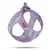 Curli Dog Harness Clasp Vest Harness Lavender Caro