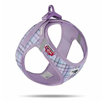 Curli Dog Harness Clasp Vest Harness Lavender Caro