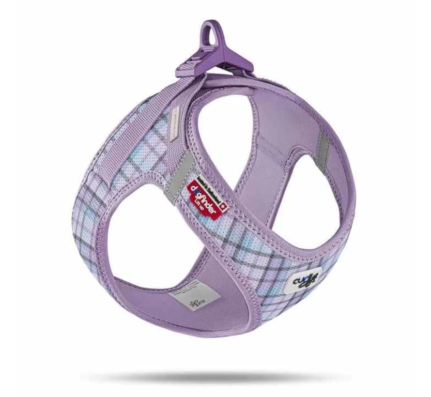 Dog Harness Clasp Vest Harness Lavender Caro