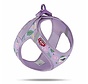 Dog Harness Clasp Vest Harness Lavender Flamingo