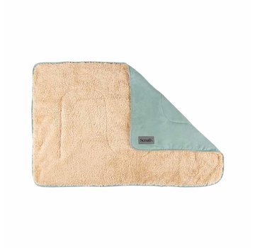 Scruffs Dog Blanket Cosy Blanket Sage Green