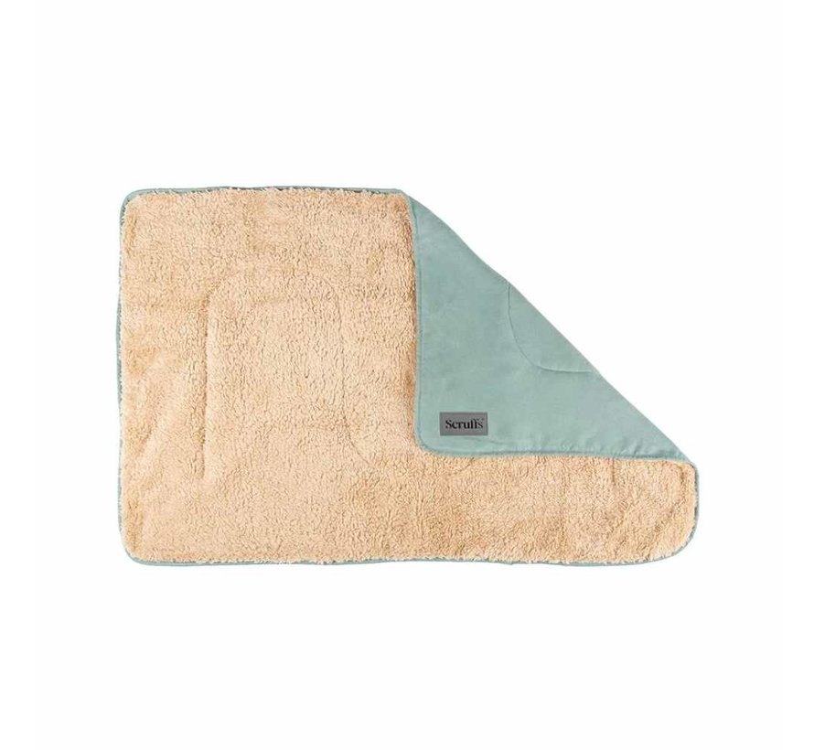 Dog Blanket Cosy Blanket  Sage Green