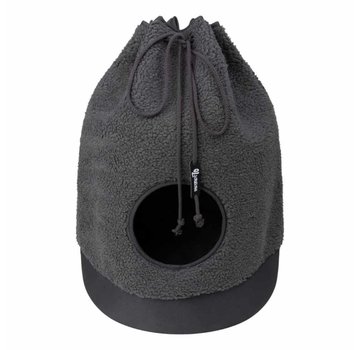 District70 Cat Bed Casa Teddy Dark Grey