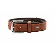 Hunter Hondenhalsband Canadian Up Cognac / Zwart