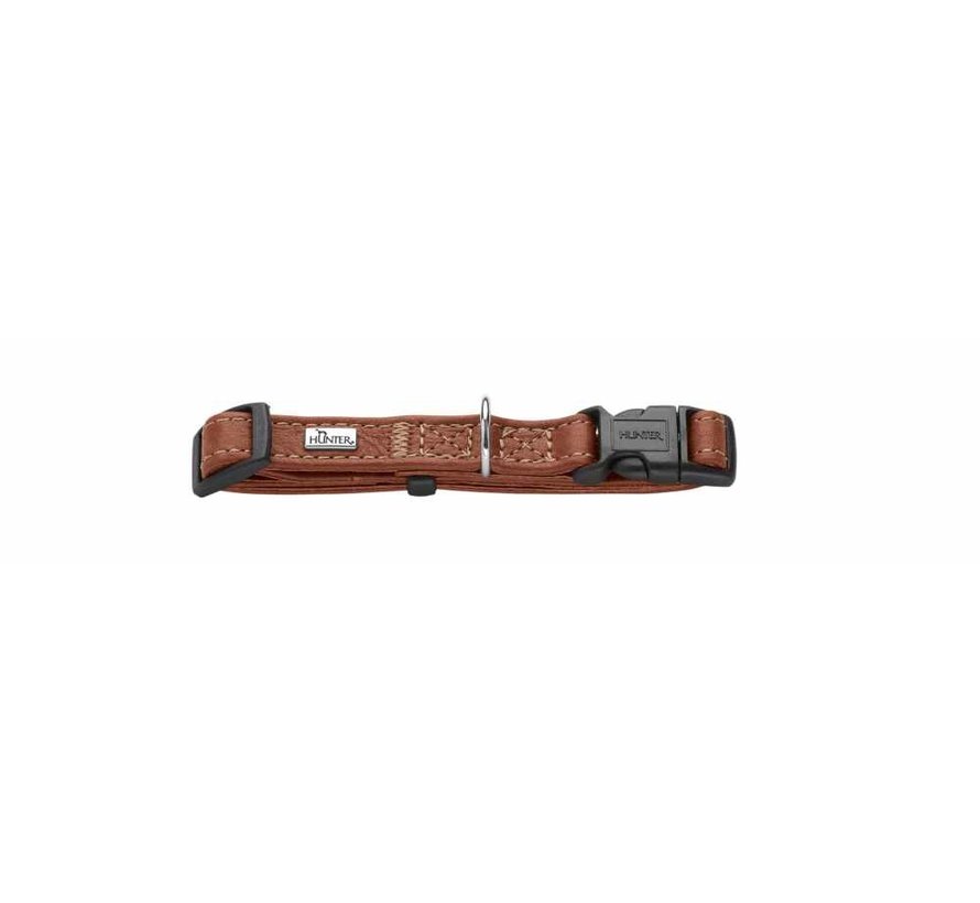 Dog Collar Canadian Up Cognac