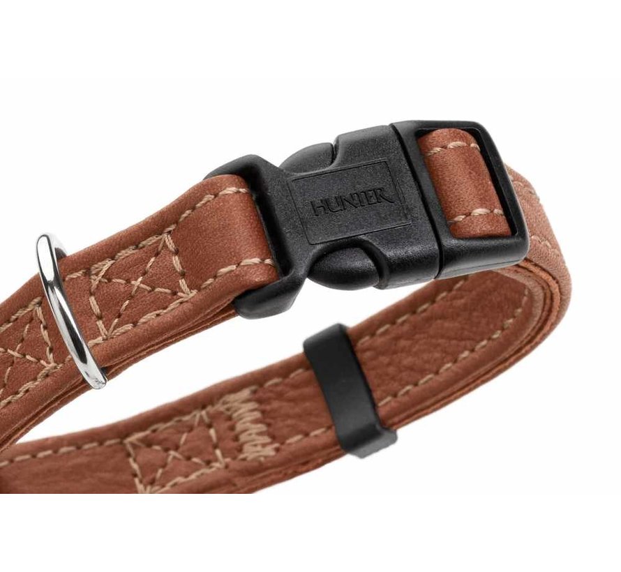 Dog Collar Canadian Up Cognac