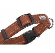 Hunter Dog Collar Canadian Up Cognac