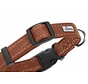 Dog Collar Canadian Up Cognac