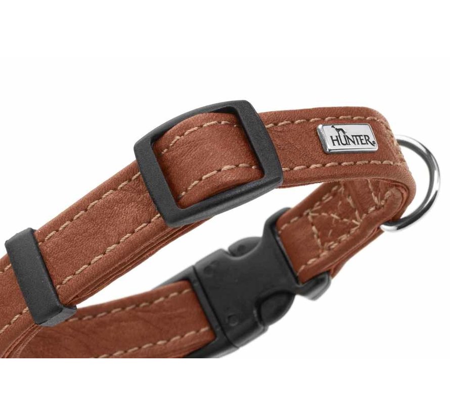 Dog Collar Canadian Up Cognac