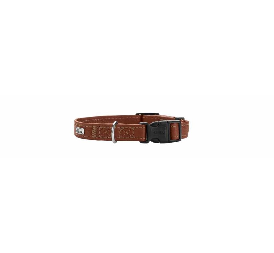 Dog Collar Canadian Up Cognac