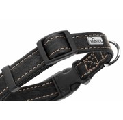 Hunter Dog Collar Canadian Up Black