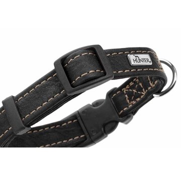 Hunter Dog Collar Canadian Up Black