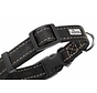 Dog Collar Canadian Up Black