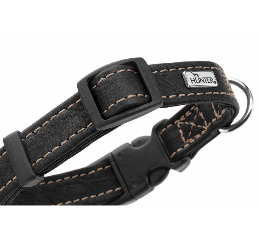 Dog Collar Canadian Up Black