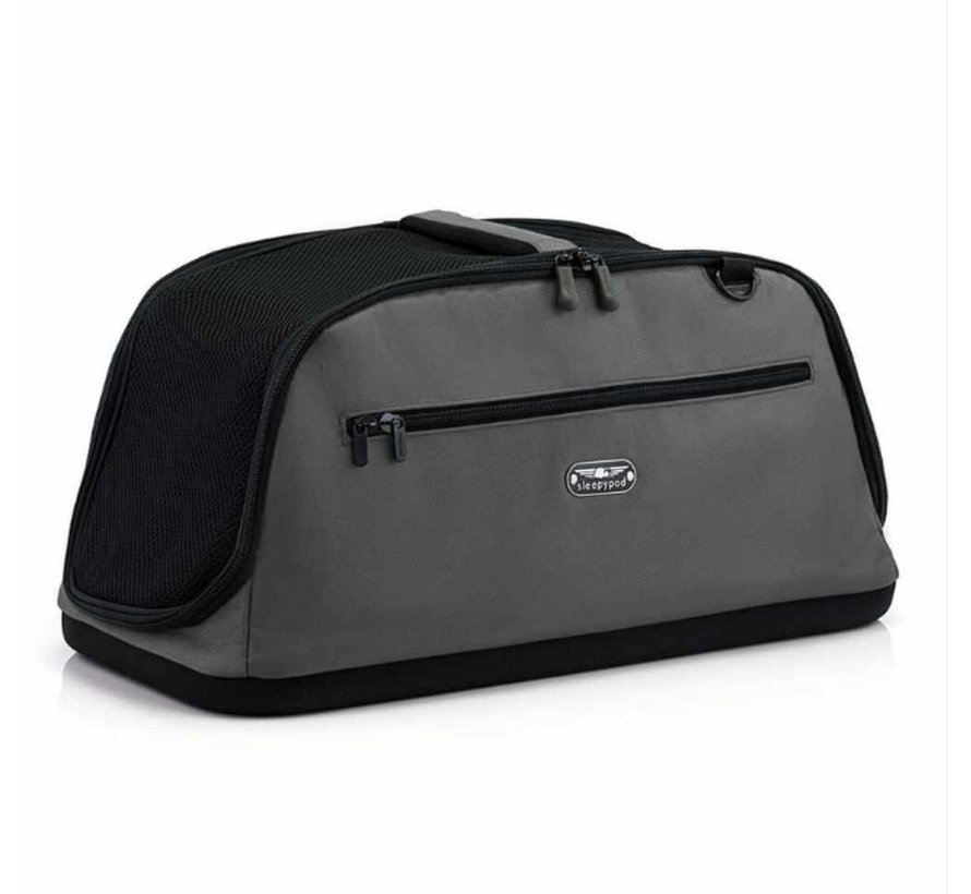 Pet Carrier Air Charcoal Grey