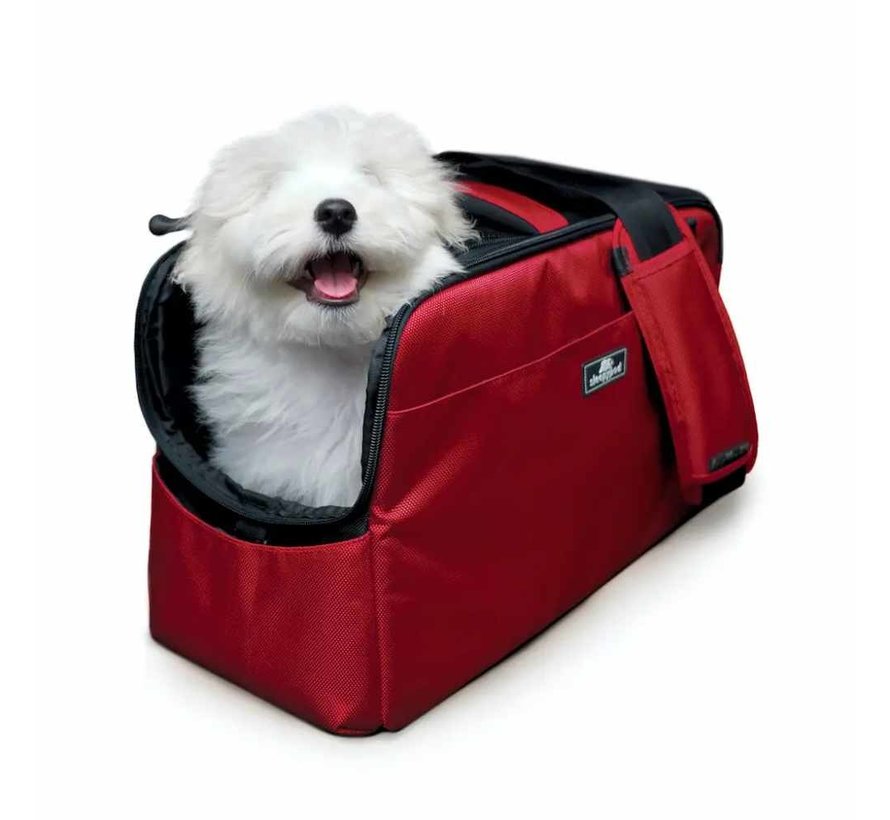 Pet Carrier Atom Strawberry Red