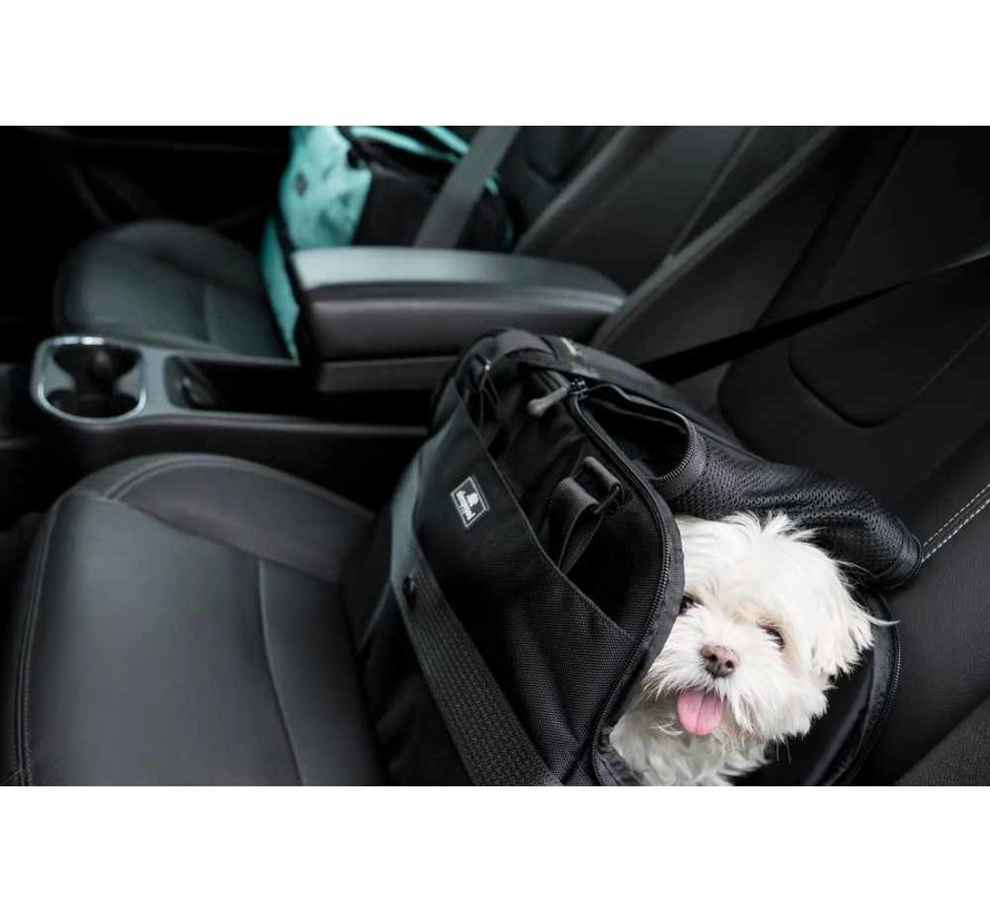 Pet Carrier Atom Jet Black