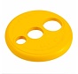Dog Toy Flying Object Yellow