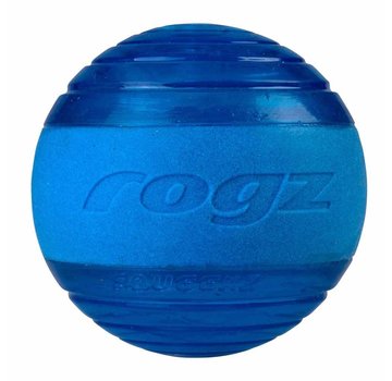 Rogz Dog Toy Squeekz Blue