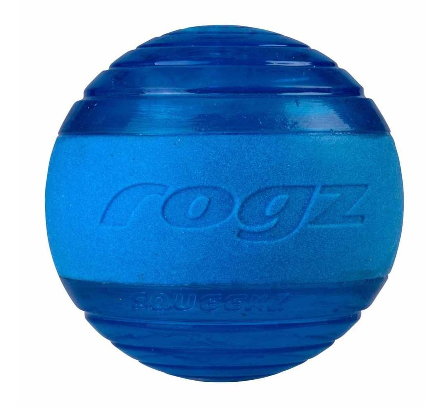 Dog Toy Squeekz Blue