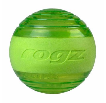 Rogz Dog Toy Squeekz Lime