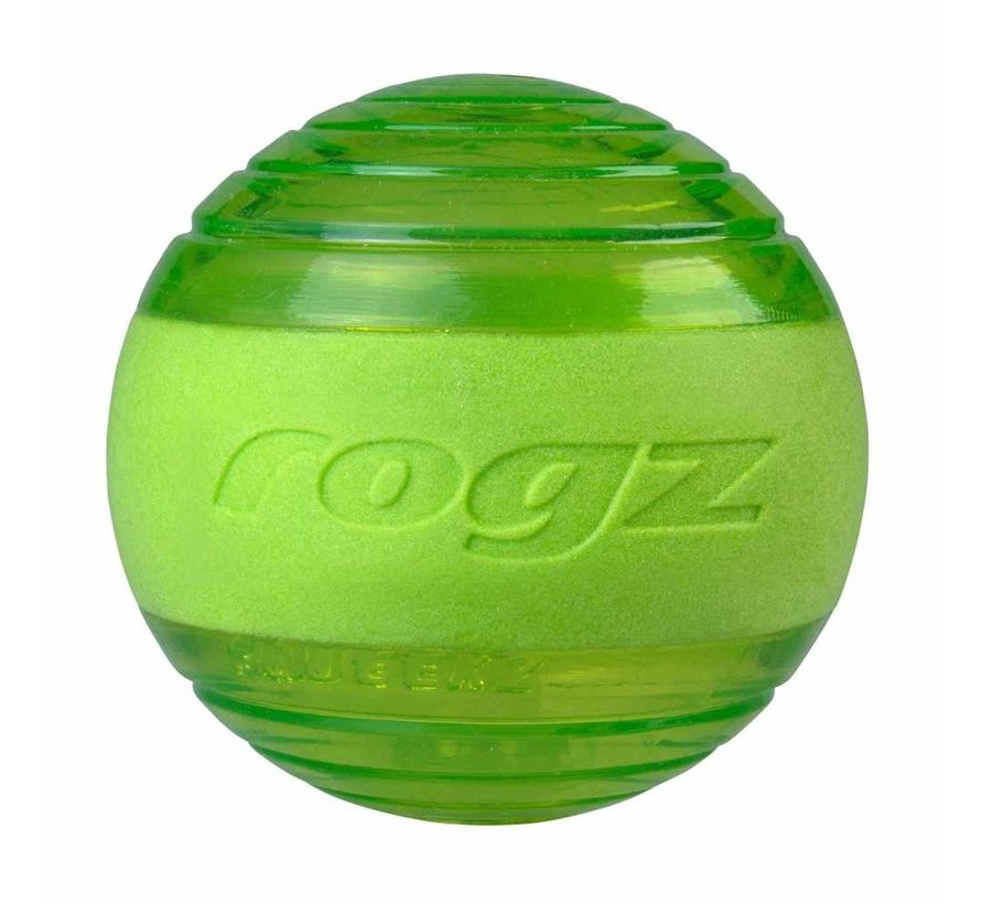 Dog Toy Squeekz Lime