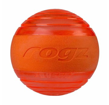 Rogz Dog Toy Squeekz Orange