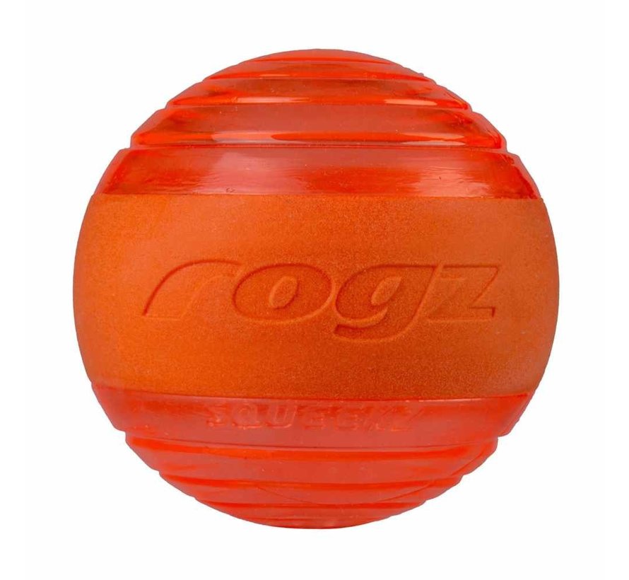 Dog Toy Squeekz Orange