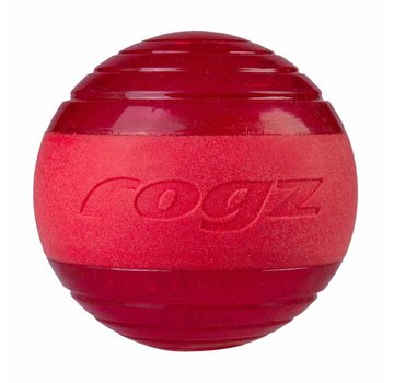 Rogz Dog Toy Squeekz Red