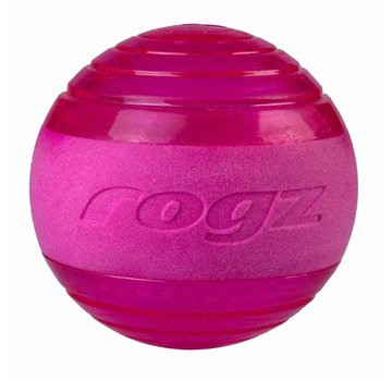 Rogz Dog Toy Squeekz Pink