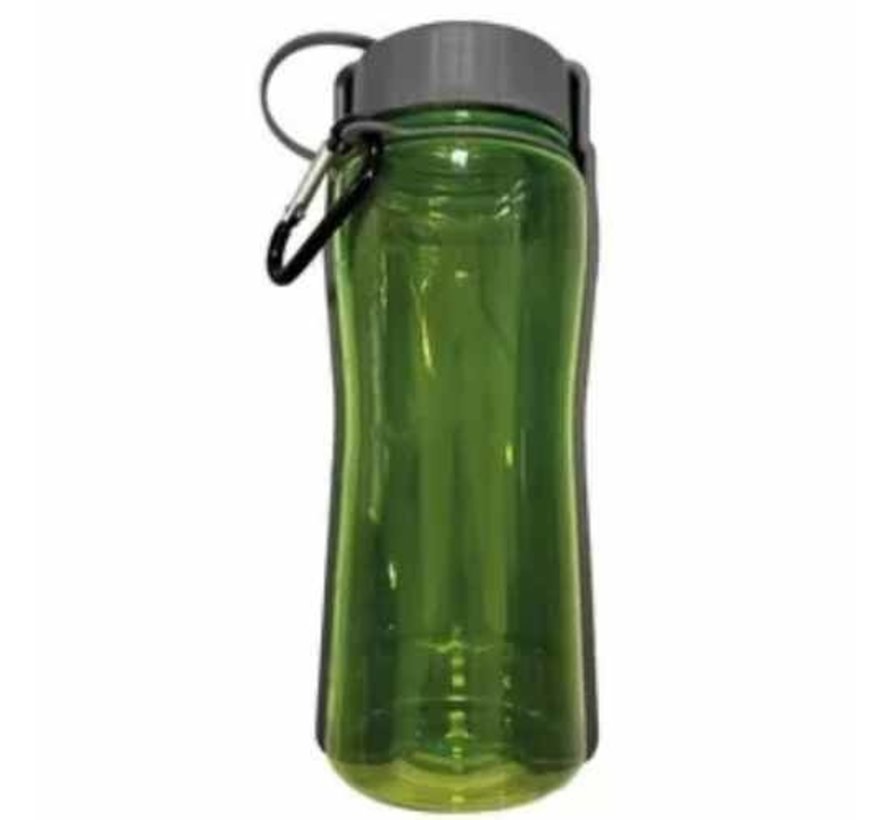 Dog Water Bottle Green